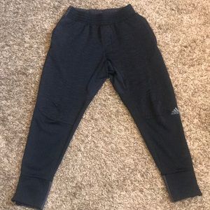 ADIDAS BLACK JOGGER SWEATPANTS